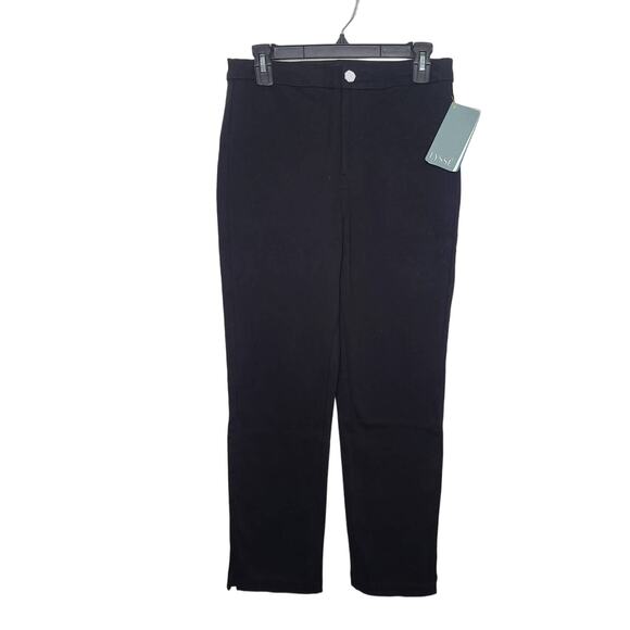 NEW Lysse 1912 Smoothing High Waist Stretch Cropped Pants - Medium - Picture 1 of 9